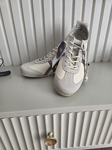 кроссовки eblan: Кроссовки Onitsuka Tiger Mexico 66 - Модель: Mexico 66 - Брендовая — 2