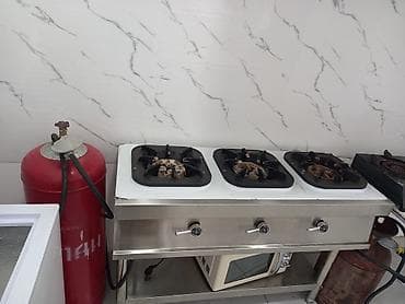 электро газ плита: Оборудование для кафе/ресторана — комплект Состав: - Ларь-морозильник — 2