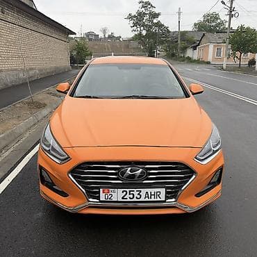 shevrale spark: Hyundai Sonata: 2017 г., 2 л, Автомат, Газ, Седан — 2