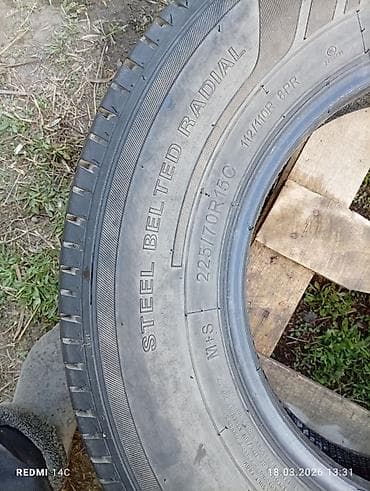 15 шина: Шины 225 / 70 / R 15, Всесезонная, Пара, Легкий коммерческий транспорт (C/LT), Centara — 3