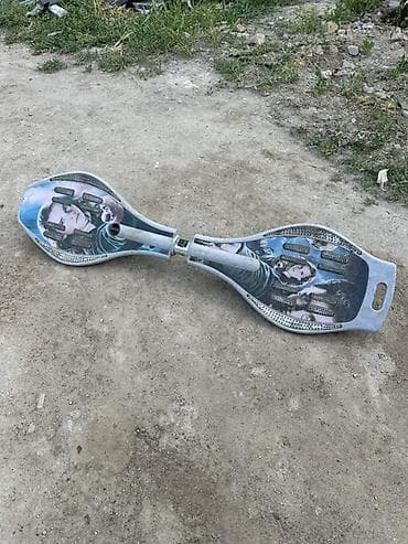Детский скейт, Вейвборд, Б/у