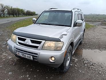 Mitsubishi Pajero: 2003 г., 3 л, Автомат, Бензин, Внедорожник — 1