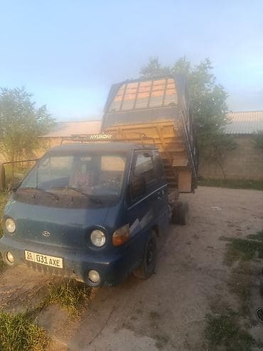 портер шины: Легкий грузовик, Hyundai, Стандарт, 2 т, Б/у — 5