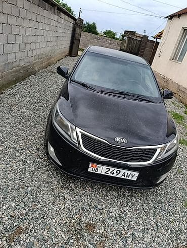 киа рио 2012: Kia Rio: 2013 г., 1.6 л, Автомат, Бензин, Седан — 10