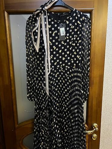 вечернее платье шифон: Вечернее платье, Длинная модель, Шифон, С рукавами, S — 2