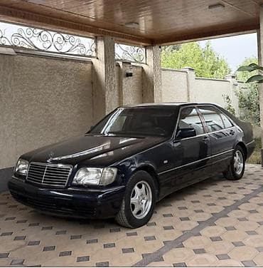Продажа авто: Mercedes-Benz S-Class: 1996 г., 5 л, Автомат, Бензин, Седан — 2