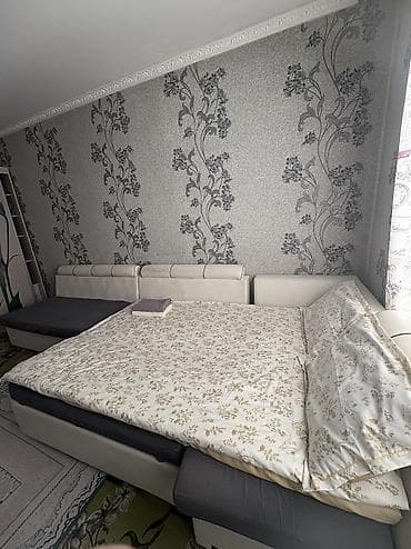 джал мкр: 1-комнатная квартира посуточно,почасово район Восход г Каракол — 3