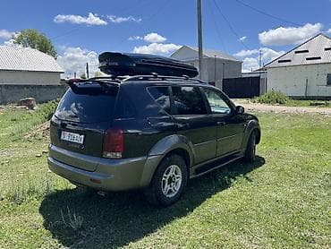 odyssey 1: Ssangyong Rexton: 2003 г., 2.9 л, Автомат, Дизель, Внедорожник — 6