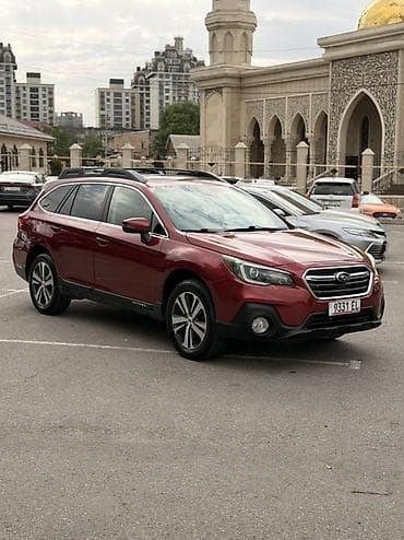 фаркоп на субару: Subaru Outback: 2019 г., 2.5 л, Вариатор, Бензин, Универсал — 7