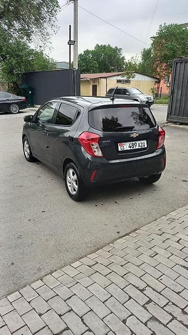 step wgn: Chevrolet Spark: 2019 г., 1 л, Автомат, Бензин, Хэтчбэк — 7