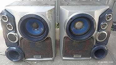 studio monitors: Продаю две колонки SHARP рабочие цена 1200 сом пара — 1