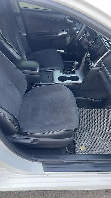 byd e2: Toyota Camry: 2014 г., 2.5 л, Автомат, Бензин, Седан — 7