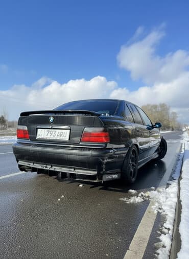 продаю или меняю на дом: BMW 325: 1991 г., 2.5 л, Механика, Бензиновая, Седан — 7