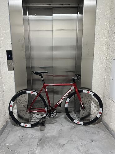 tsunami бу: Городской велосипед, Tsunami, Рама M (156 - 178 см), Б/у — 4