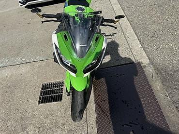 Спортбайк Kawasaki, 250 куб. см, Бензин, Взрослый, Б/у — 5