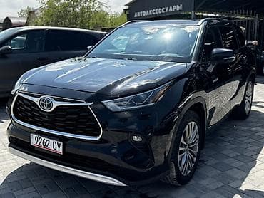 rav4 2021: Toyota Highlander: 2020 г., 2.5 л, Автомат, Гибрид, Кроссовер — 2