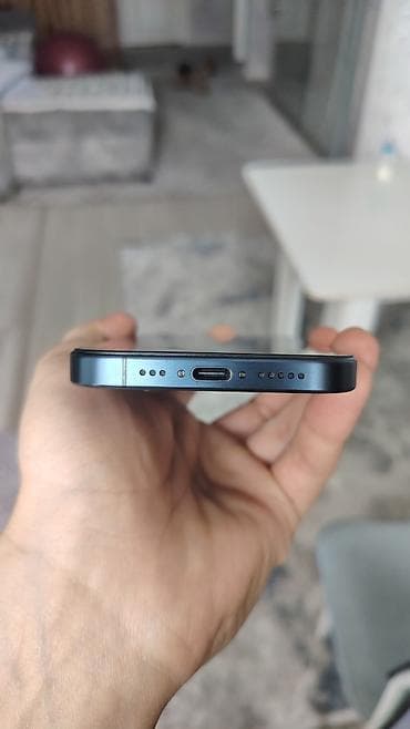 15 pro 256: IPhone 15 Pro, 512 ГБ, Blue Titanium, Защитное стекло, 91 % — 4