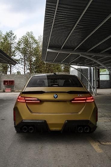 авто бишкек машина кж: BMW Apple M5: 2025 г., 4.4 л, Автомат, Бензин, Седан — 4