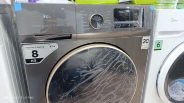 стиральная машина на 3 кг: Кир жуучу машина Жаңы, Автомат, 9 кг чейин, Компакттуу — 9