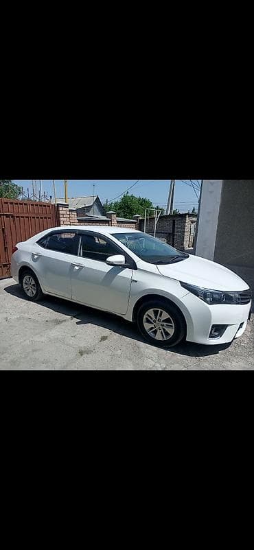 Toyota Corolla: 2019 г., 1.6 л, Вариатор, Бензин, Седан