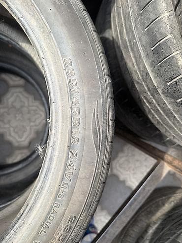 шина 23545r18: Пара автомобильных шин 235/45 R18 94V, тип: радиальные (RADIAL) — 2