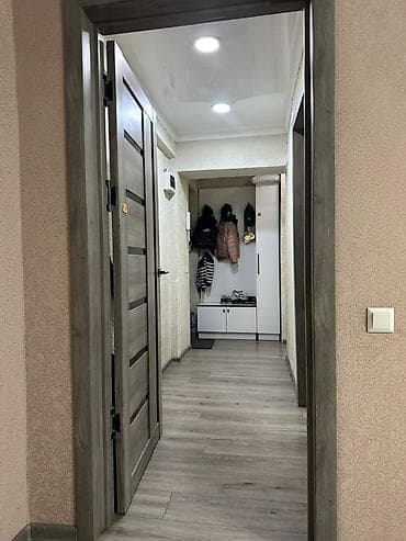 Недвижимость: 2 комнаты, 43 м², 104 серия, ул. Алматинка / Салиева 104 серия, 4 этаж, Свежий ремонт — 5