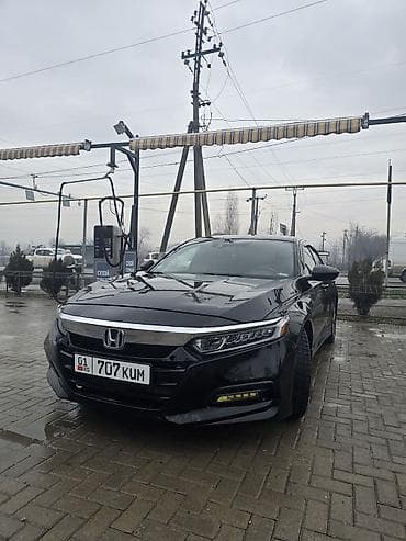 денсо: Honda Accord: 2018 г., 1.5 л, Вариатор, Бензин, Седан — 2
