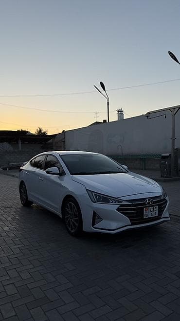 Транспорт: Hyundai Avante: 2019 г., 1.6 л, Типтроник, Бензин, Седан — 9