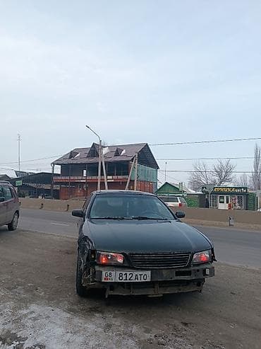daf 480: Nissan maxima a32 1995 года,2 куб, механика, не авария, заехал в — 6