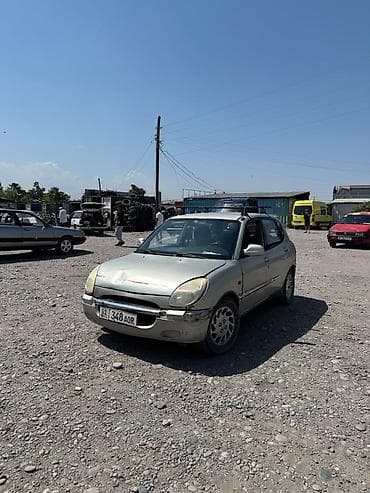 даихатсу сирион: Daihatsu Sirion: 2001 г., 1 л, Бензин, Хэтчбэк — 2