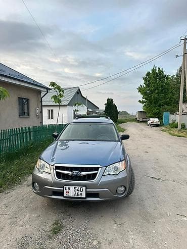 Subaru Outback: 2008 г., 2.5 л, Автомат, Бензин, Универсал — 1