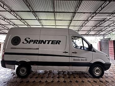 сеп на спринтер: Mercedes-Benz Спринтер: 2008 г., 2.2 л, Типтроник, Дизель, Фургон — 4