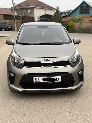 Kia Morning: 2019 г., 1 л, Автомат, Бензин, Хэтчбэк