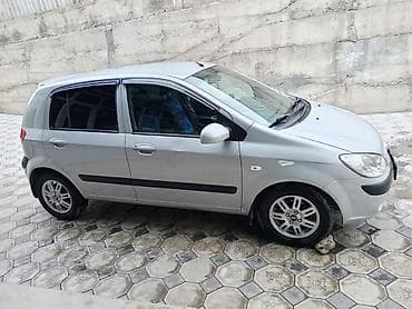 заз горбатый: Hyundai Getz: 2008 г., 1.4 л, Механика, Бензин, Хэтчбэк — 3