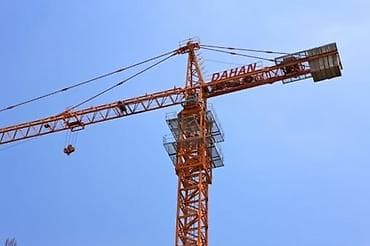 ведра строительные: Продажа-аренда башенного крана тоннаж от 6 до 12 тонн, имеется большой — 3