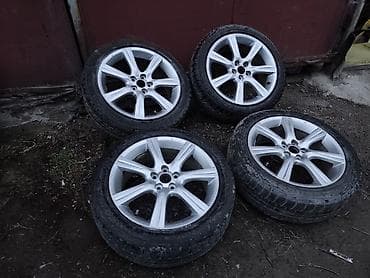 11 00r20: Литые Диски R 17 Enkei, Комплект, отверстий - 5, Б/у — 2