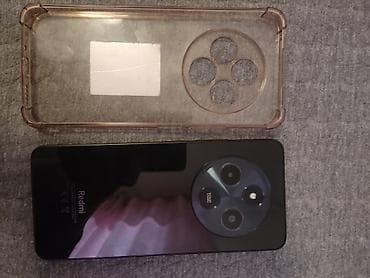 redmi в рассрочку: Redmi, Redmi 14C, Б/у, 256 ГБ, цвет - Черный, 2 SIM — 2