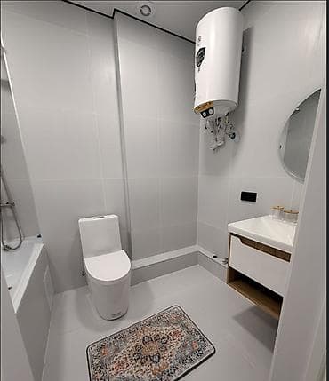 1 комната, 42 м², Пишпек Элитка, 7 этаж, Свежий ремонт — 3