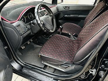 нундай гетс: Hyundai Getz: 2006 г., 1.6 л, Механика, Бензин, Хэтчбэк — 7