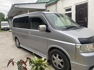 мазда приемами: Honda Stepwgn: 2003 г., 2 л, Газ, Минивэн — 1