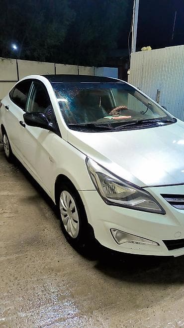 Hyundai Solaris: 2014 г., Седан