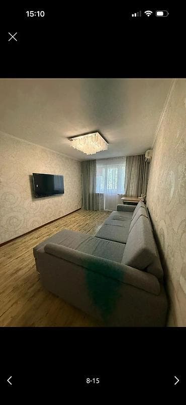 квартира или комната: 3 комнаты, 58 м², 104 серия, 5 этаж, Косметический ремонт — 2