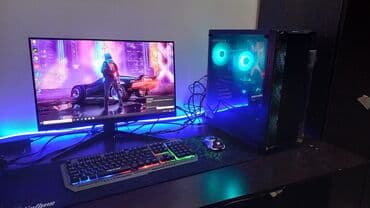 мышь: Компьютер, ядер - 10, ОЗУ 16 ГБ, Для работы, учебы, Б/у, Intel Core i5, SSD — 1