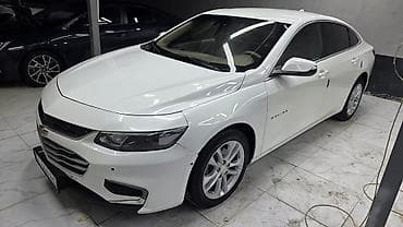 мототехника бишкек: Chevrolet Malibu: 2017 г., 1.5 л, Автомат, Бензин, Седан — 2