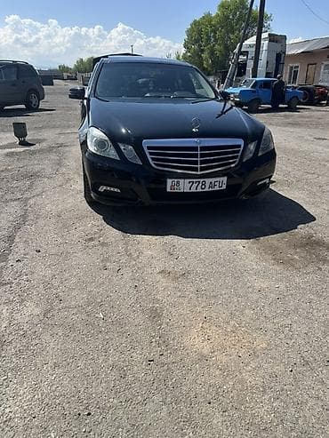 ml 163: Mercedes-Benz E-Class: 2009 г., 2.2 л, Автомат, Дизель, Седан — 1