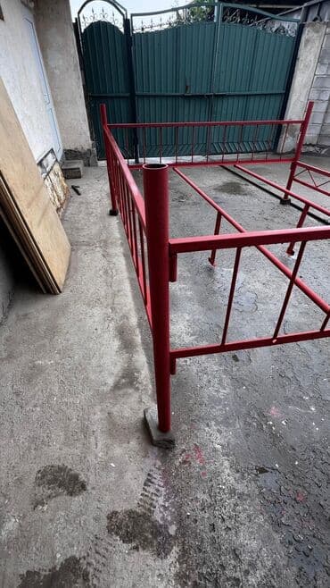 раскладушка кроват: Тапчан 3 x 25 x 120 м, Металл — 3