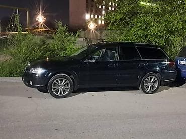 линзовые фары: Subaru Outback: 2003 г., 3 л, Автомат, Бензин, Универсал — 2
