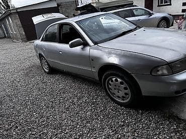 ремонт каробки авто: Audi A4: 1997 г., 1.8 л, Автомат, Бензин, Седан — 1