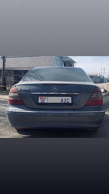 bmw e90: Mercedes-Benz E-Class: 2006 г., 3.2 л, Автомат, Бензин, Седан — 2