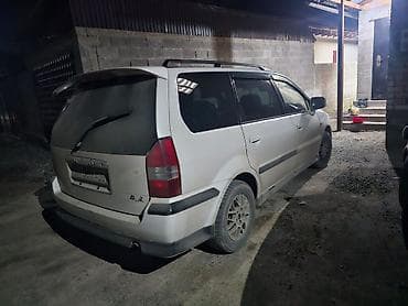 чанган уни к: Mitsubishi Chariot: 1998 г., 2.4 л, Автомат, Бензин, Универсал — 3